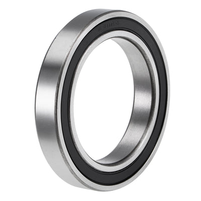 Harfington Uxcell Deep Groove Ball Bearings Thin Section Double Sealed Chrome Steel