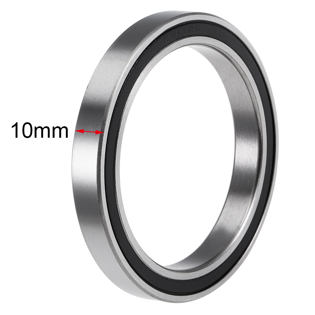 Harfington Deep Groove Ball Bearings Thin Section Double Sealed Chrome Steel Z2