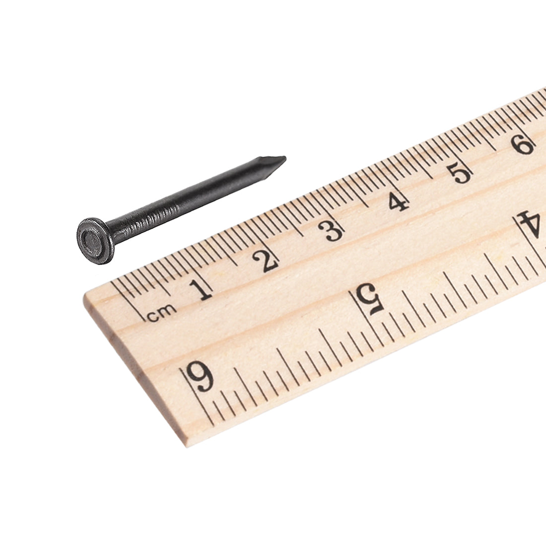 Harfington Hardware-Nägel, Wandzementnägel aus Kohlenstoffstahl mit spitzer Spitze