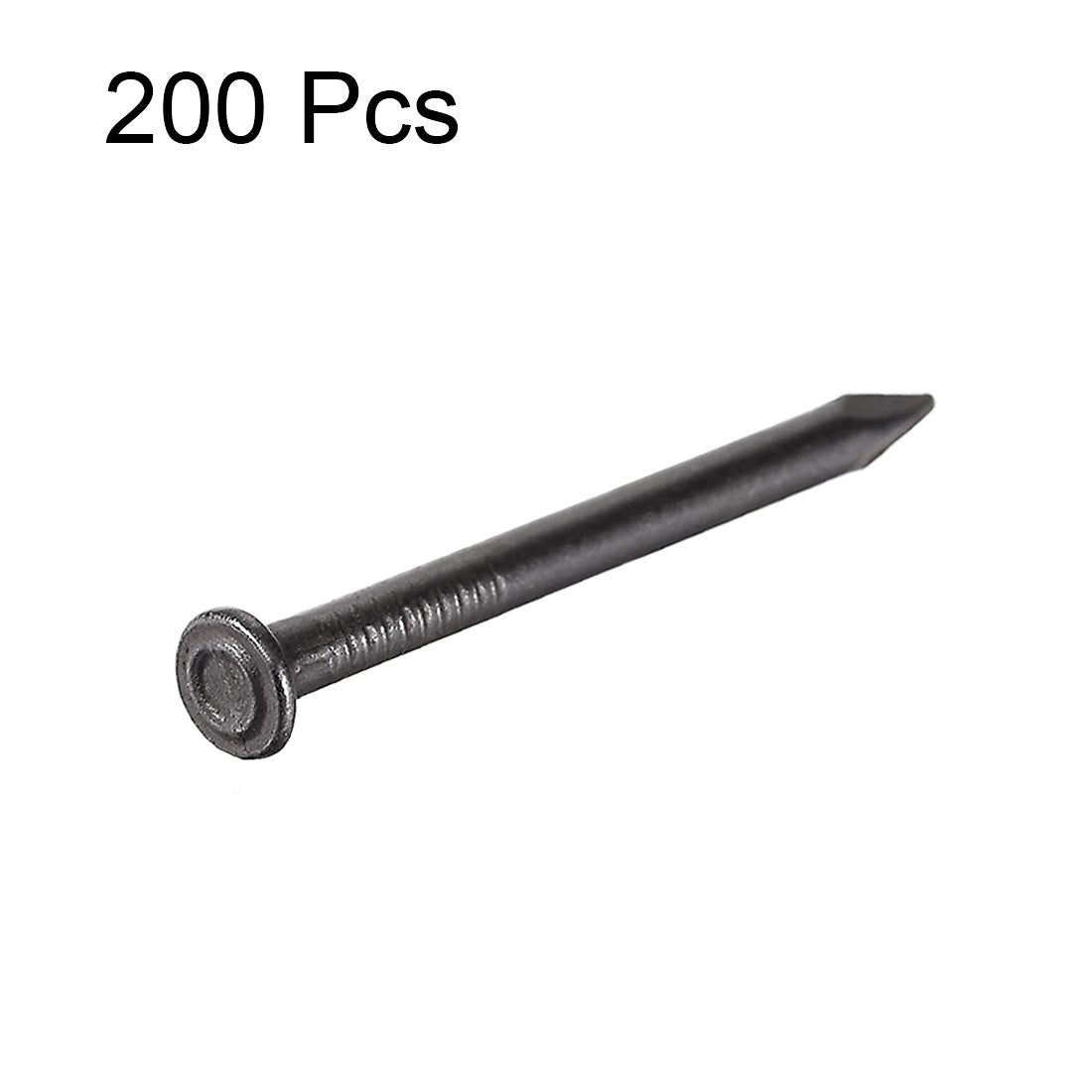 Harfington Hardware-Nägel, Wandzementnägel aus Kohlenstoffstahl mit spitzer Spitze