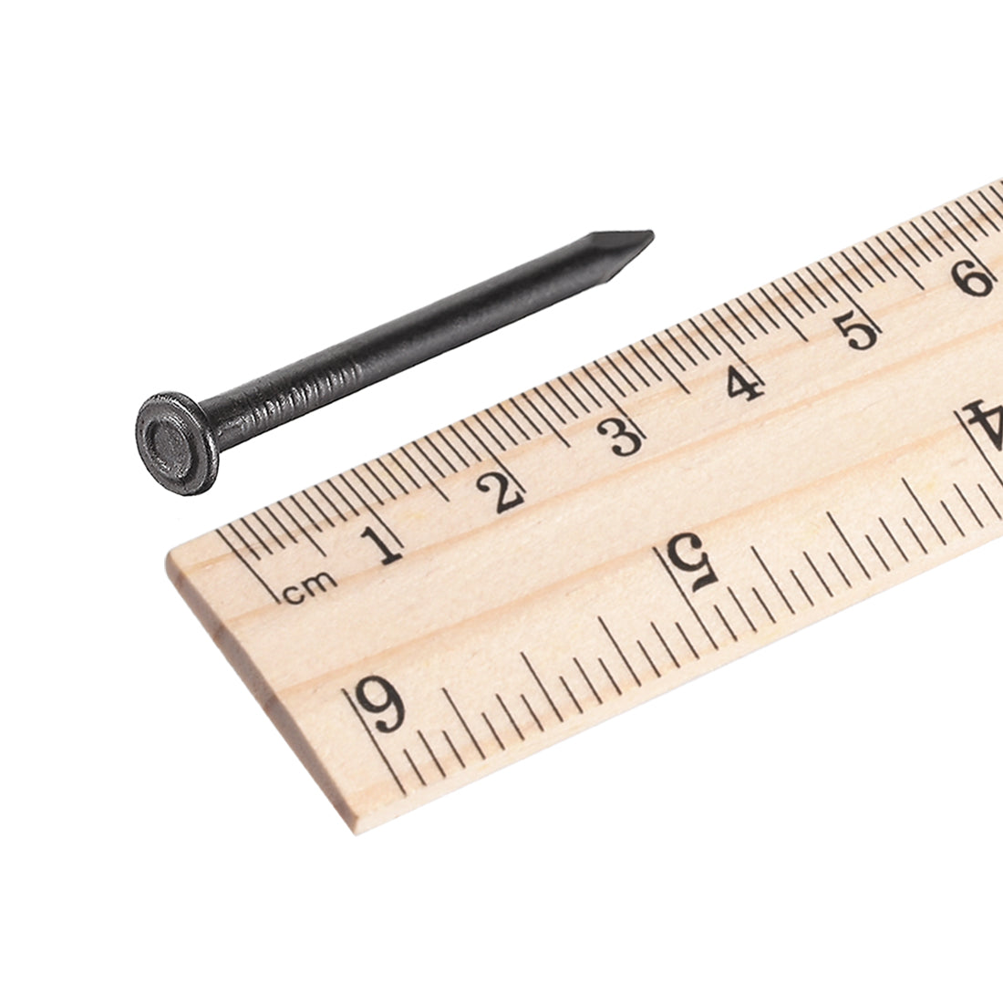 Harfington Hardware-Nägel, Wandzementnägel aus Kohlenstoffstahl mit spitzer Spitze