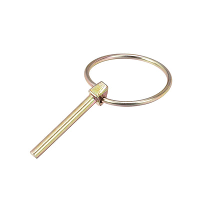 Harfington Linch Pin with Ring Assortment Kit for Boat Trailer Tractor 10Pcs