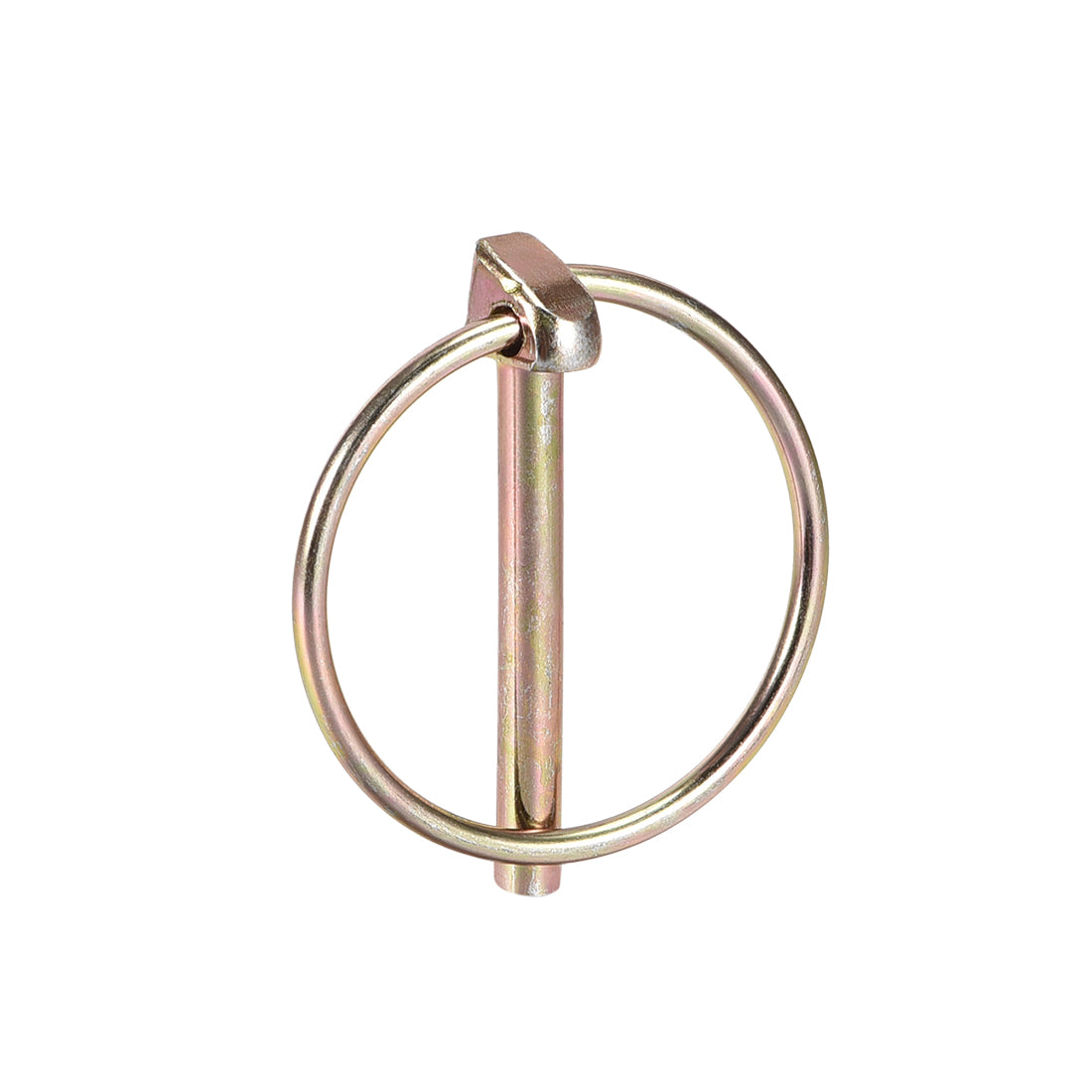 Harfington Linch Pin with Ring Assortment Kit for Boat Trailer Tractor 10Pcs