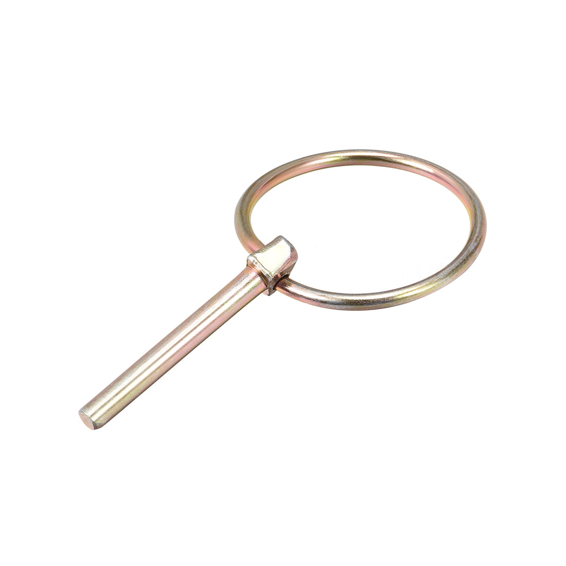 Harfington Linch Pin with Ring Assortment Kit for Boat Trailer Tractor 10Pcs