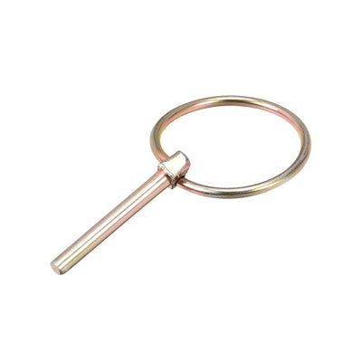 Harfington Linch Pin with Ring Assortment Kit for Boat Trailer Tractor 10Pcs