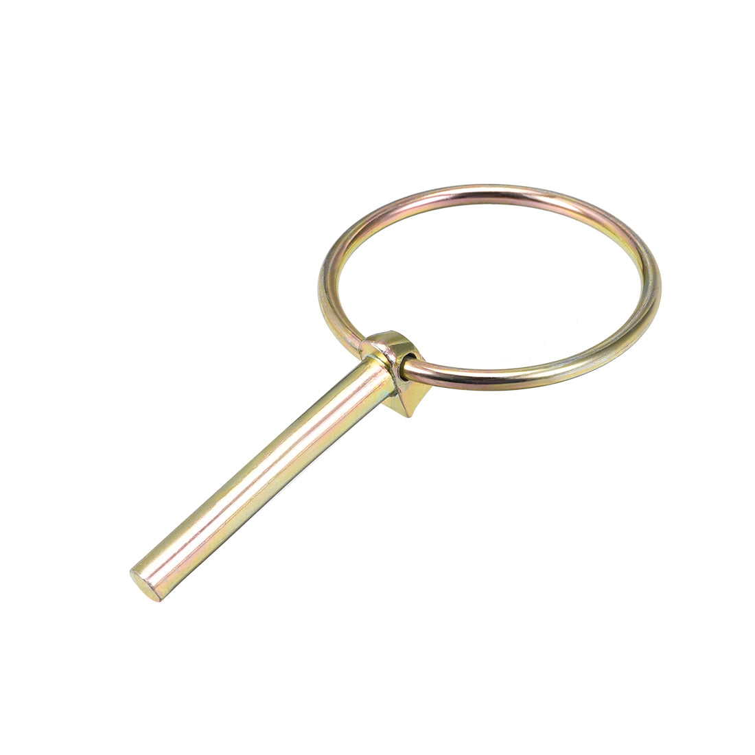 Harfington Linch Pin with Ring Assortment Kit for Boat Trailer Tractor 10Pcs