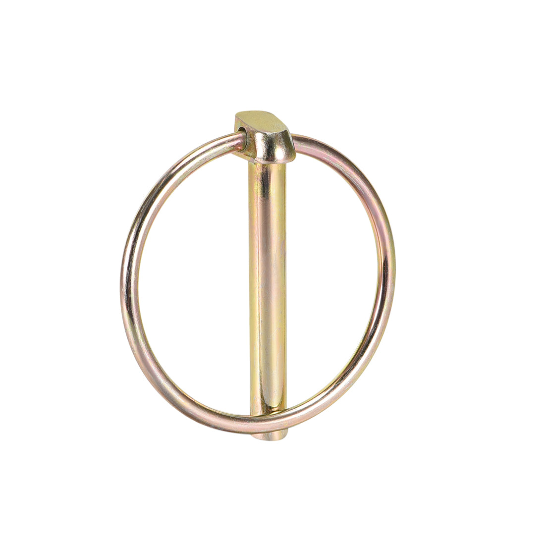 Harfington Linch Pin with Ring Assortment Kit for Boat Trailer Tractor 10Pcs