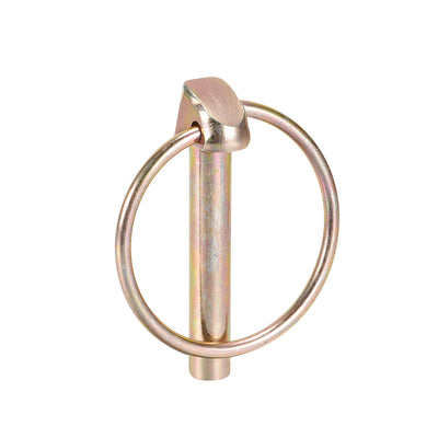 Harfington Linch Pin with Ring Assortment Kit for Boat Trailer Tractor 3Pcs
