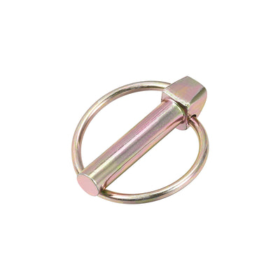 Harfington Linch Pin with Ring 9.5mmx45mm Assortment Kit for Boat Trailer Tractor Horsebox