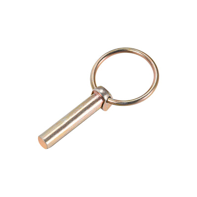 Harfington Linch Pin with Ring Assortment Kit for Boat Trailer Tractor 3Pcs