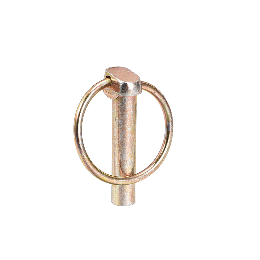 Harfington Linch Pin with Ring Assortment Kit for Boat Trailer Tractor 3Pcs