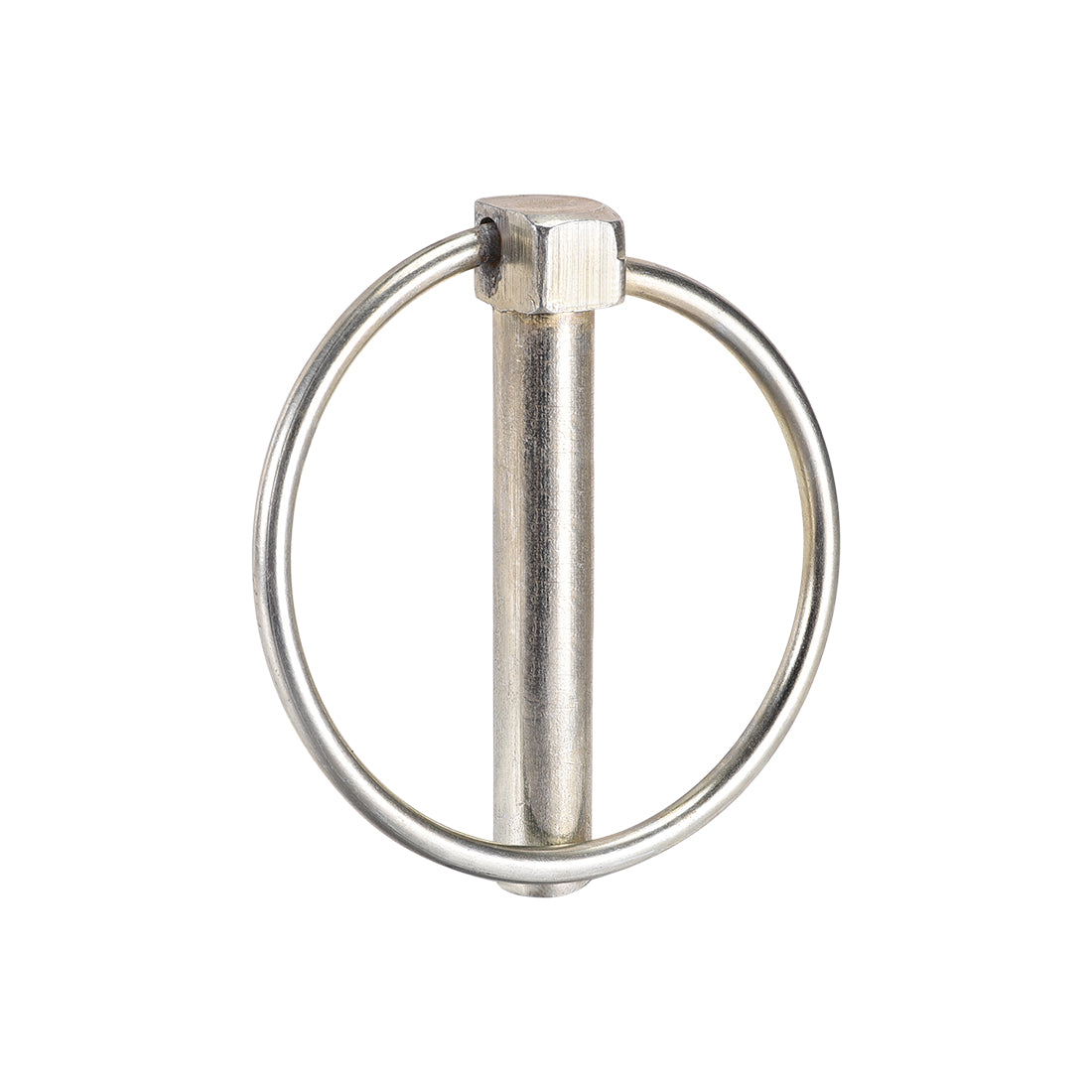 Harfington Linch Pin with Ring Assortment Kit for Boat Trailer Tractor 2Pcs
