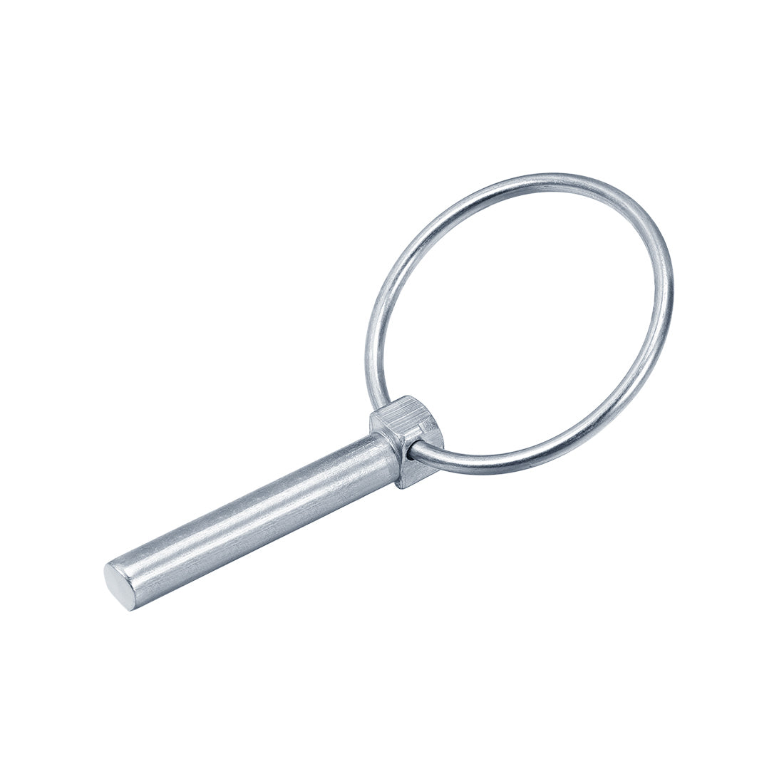 Harfington Linch Pin with Ring Assortment Kit for Boat Trailer Tractor 3Pcs