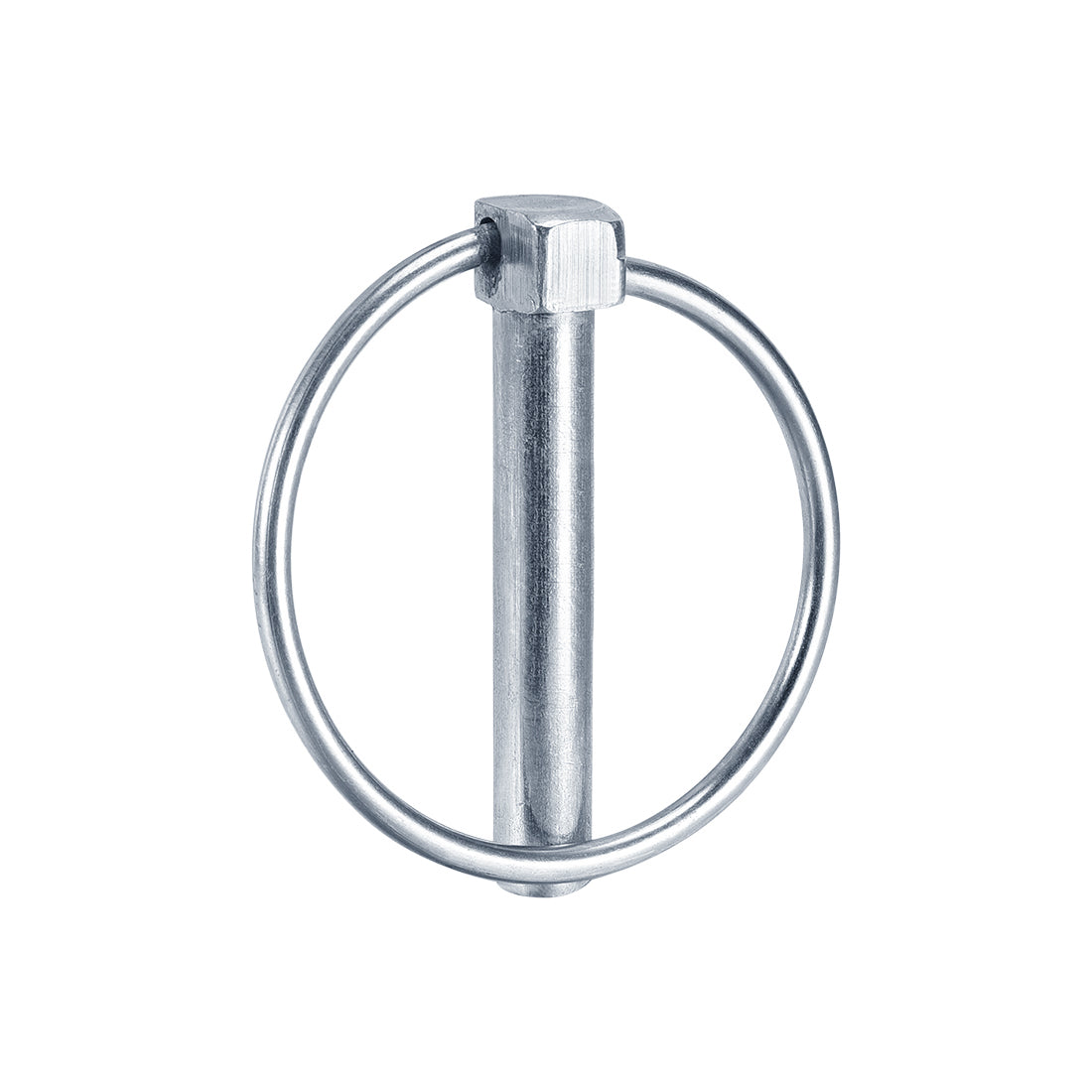 Harfington Linch Pin with Ring Assortment Kit for Boat Trailer Tractor 3Pcs