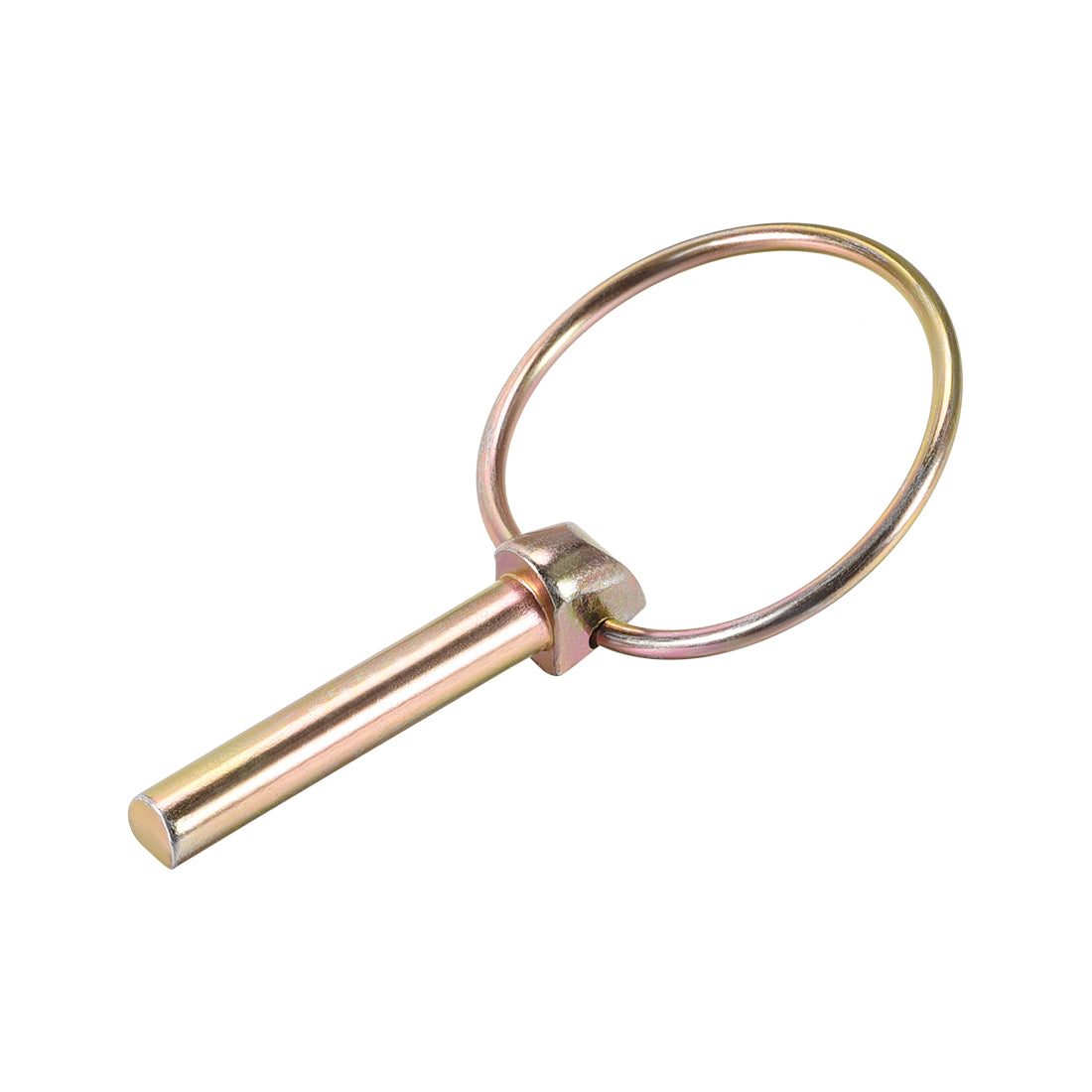 Harfington Linch Pin with Ring Assortment Kit for Boat Trailer Tractor 5Pcs