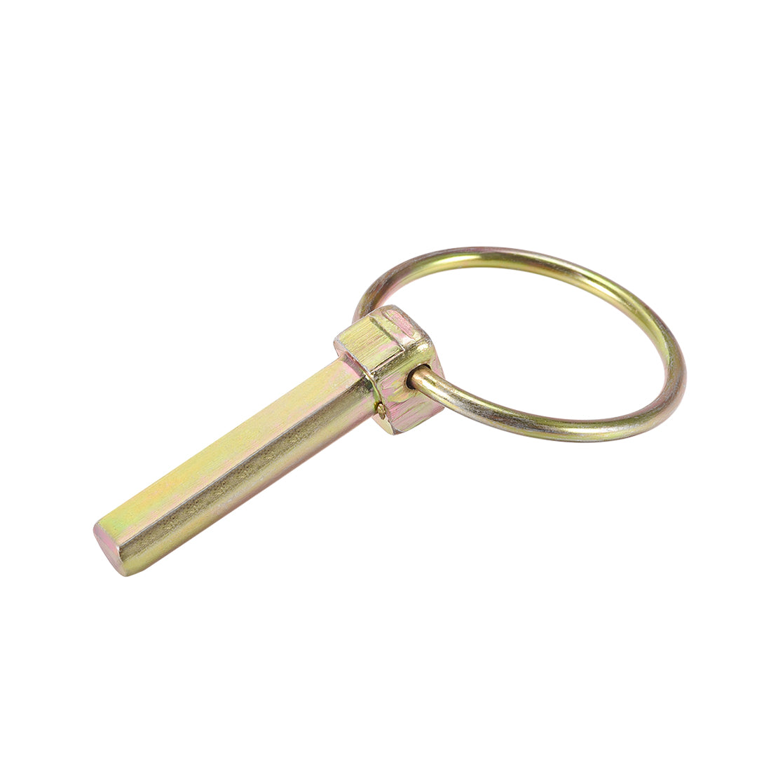 Harfington Linch Pin with Ring Assortment Kit for Boat Trailer Tractor 5Pcs