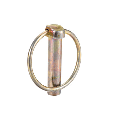 Harfington Linch Pin with Ring 11mmx47mm Assortment Kit for Boat Trailer Tractor Horsebox