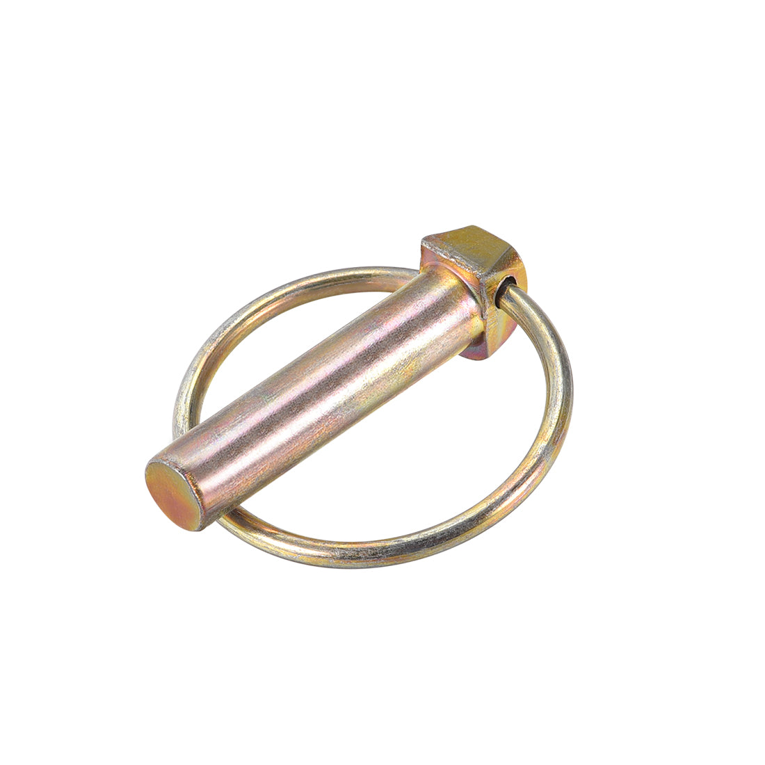 Harfington Linch Pin with Ring 11mmx47mm Assortment Kit for Boat Trailer Tractor Horsebox
