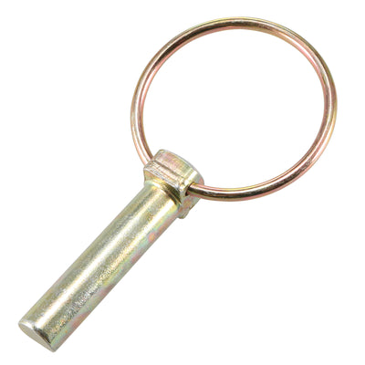 Harfington Linch Pin with Ring Assortment Kit for Boat Trailer Tractor 2Pcs