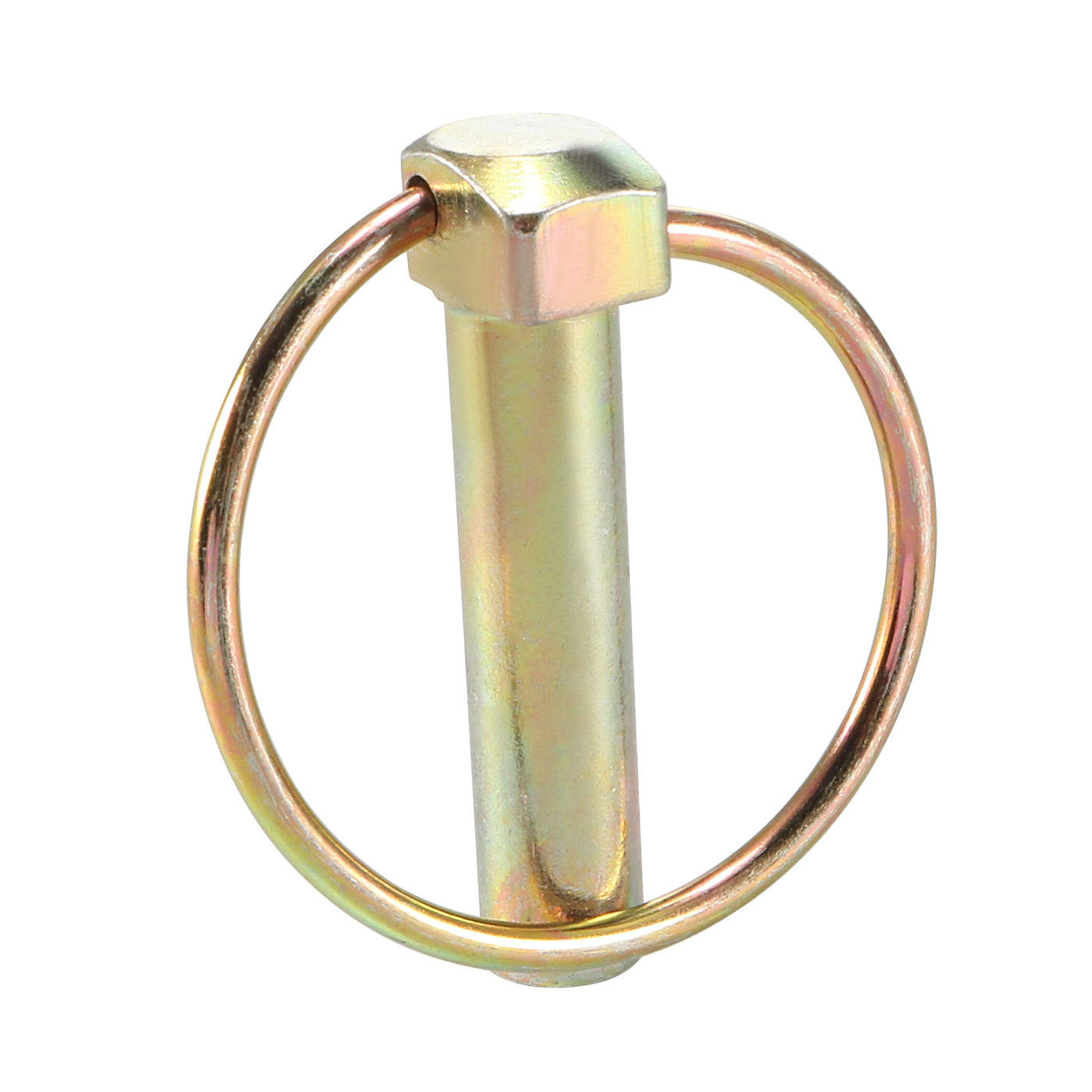 Harfington Linch Pin with Ring Assortment Kit for Boat Trailer Tractor 2Pcs