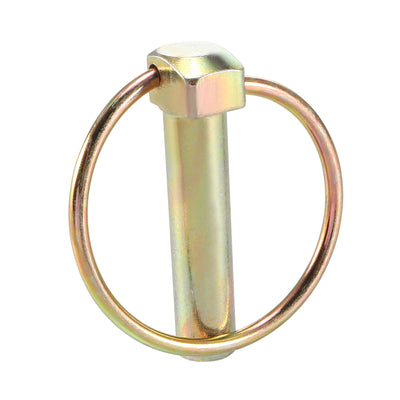 Harfington Linch Pin with Ring Assortment Kit for Boat Trailer Tractor 2Pcs