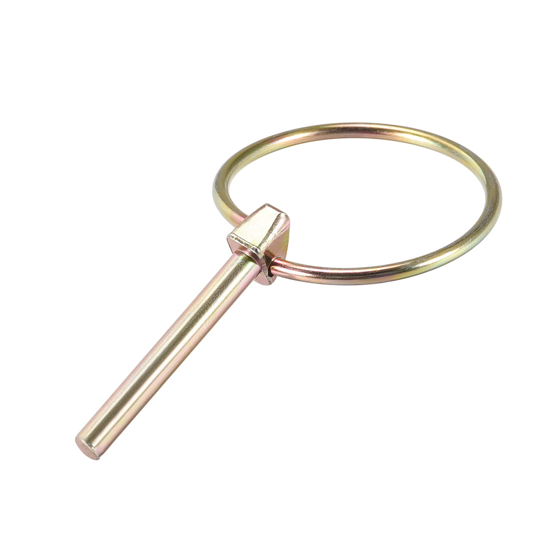 Harfington Linch Pin with Ring Assortment Kit for Boat Trailer Tractor 3Pcs