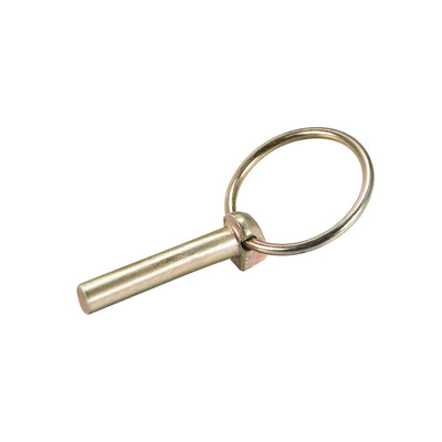 Harfington Linch Pin with Ring 8mmx41mm Assortment Kit for Boat Trailer Tractor Horsebox