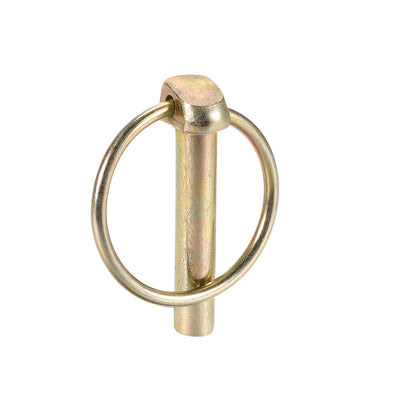 Harfington Linch Pin with Ring 8mmx41mm Assortment Kit for Boat Trailer Tractor Horsebox