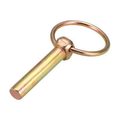 Harfington Linch Pin with Ring Assortment Kit for Boat Trailer Tractor 3Pcs