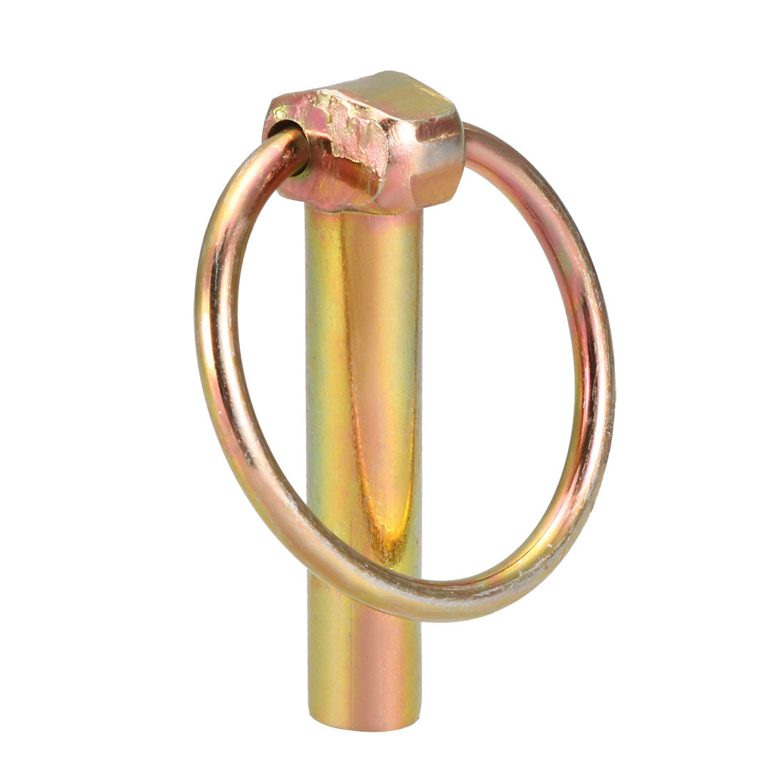 Harfington Linch Pin with Ring 9.6mmx45mm Assortment Kit for Boat Trailer Tractor Horsebox 5Pcs