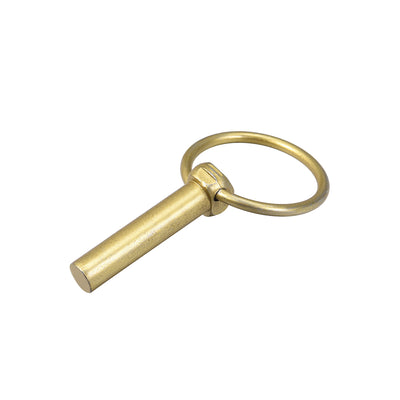 Harfington Linch Pin with Ring 10.5mmx47mm Assortment Kit for Boat Trailer Tractor Horsebox