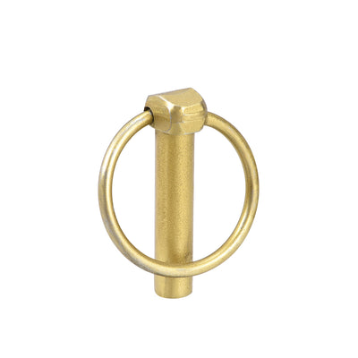 Harfington Linch Pin with Ring 10.5mmx47mm Assortment Kit for Boat Trailer Tractor Horsebox