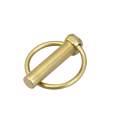 Harfington Linch Pin with Ring 10.5mmx47mm Assortment Kit for Boat Trailer Tractor Horsebox