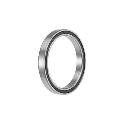 Harfington Uxcell Deep Groove Ball Bearings Thin Section Double Sealed Chrome Steel