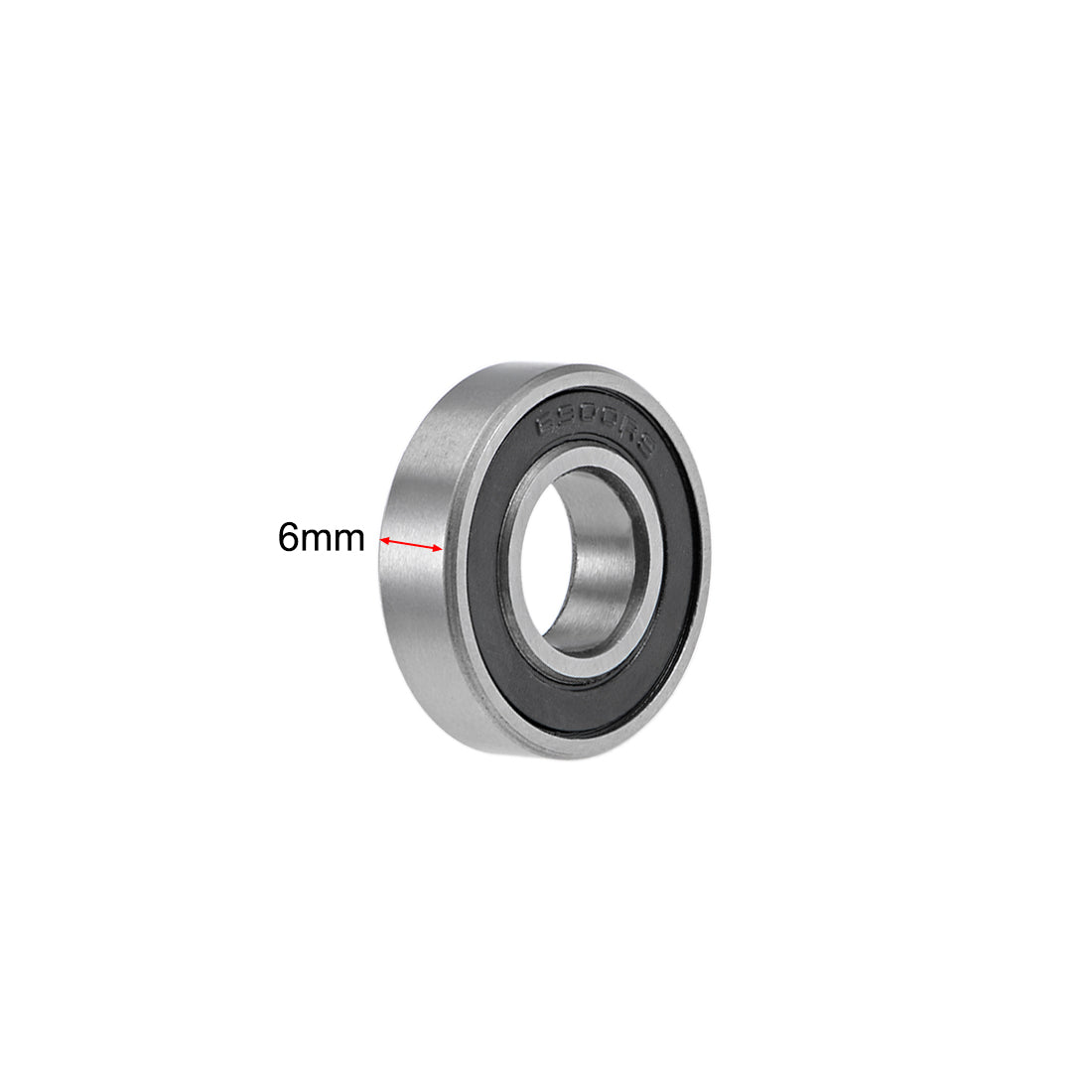 Harfington Deep Groove Ball Bearings Thin Section Double Seal Chrome Steel ABEC1