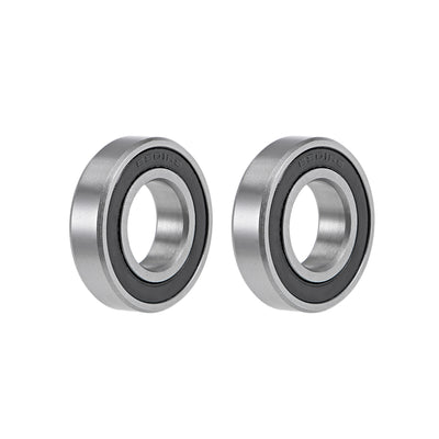 Harfington Deep Groove Ball Bearings Thin Section Double Sealed Chrome Steel Z2