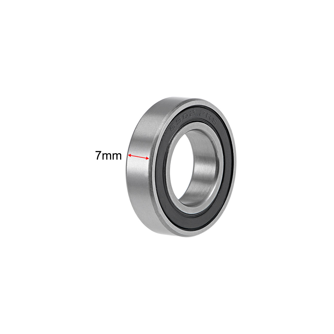 Harfington Deep Groove Ball Bearings Thin Section Double Sealed Chrome Steel Z2