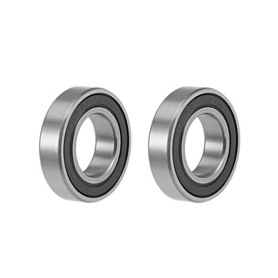 Harfington Deep Groove Ball Bearings Thin Section Double Sealed Chrome Steel Z2