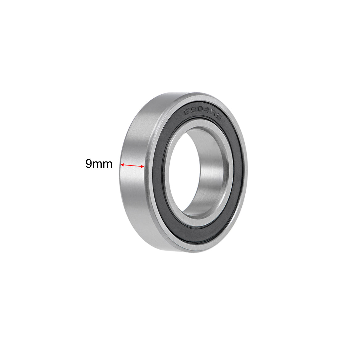 uxcell Uxcell Deep Groove Ball Bearings Thin Section Double Sealed Chrome Steel
