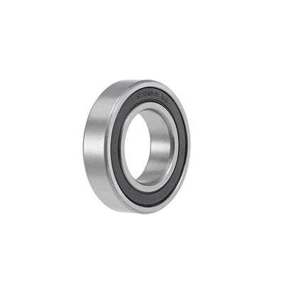 Harfington Uxcell Deep Groove Ball Bearings Thin Section Double Sealed Chrome Steel