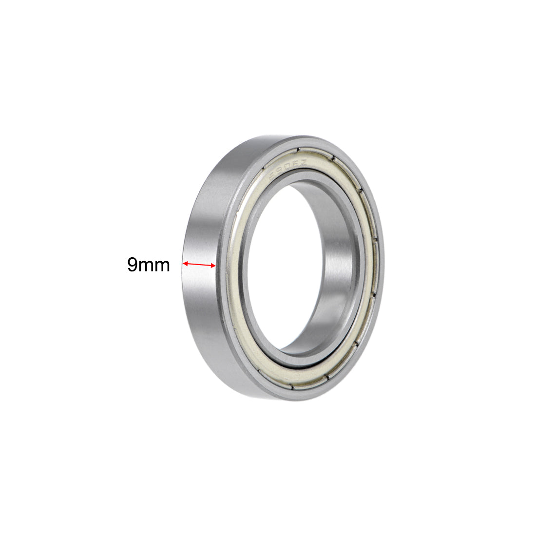 Harfington Deep Groove Ball Bearings Thin Section Double Shield Chrome Steel ABEC1