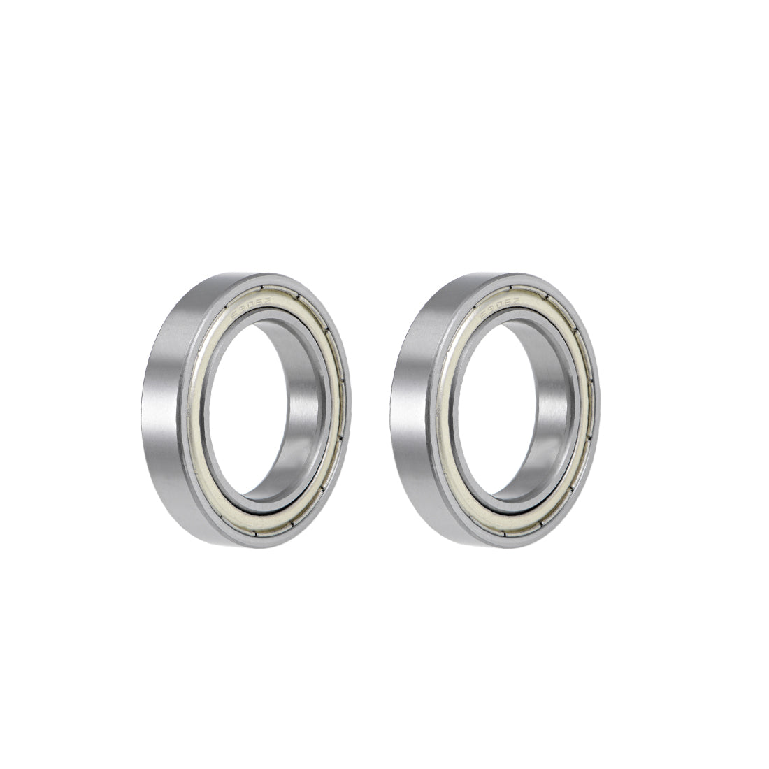 Harfington Deep Groove Ball Bearings Thin Section Double Shield Chrome Steel ABEC1