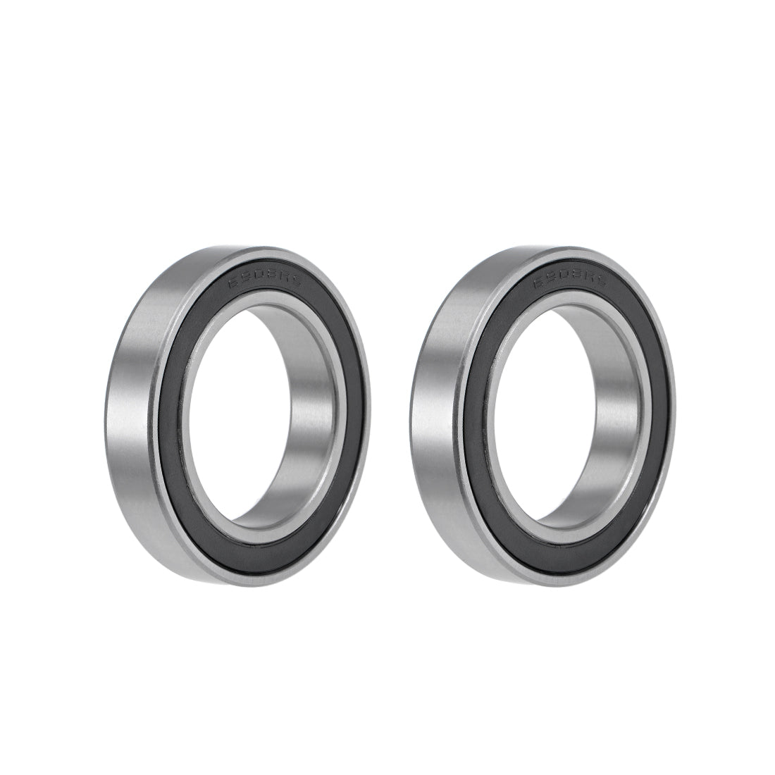 Harfington Deep Groove Ball Bearings Thin Section Double Sealed Chrome Steel Z2