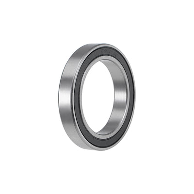 Harfington Uxcell Deep Groove Ball Bearings Thin Section Double Sealed Chrome Steel