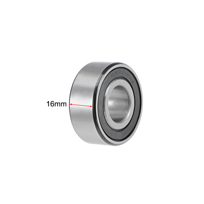 Harfington Deep Groove Ball Bearings Double Seal Chrome Steel