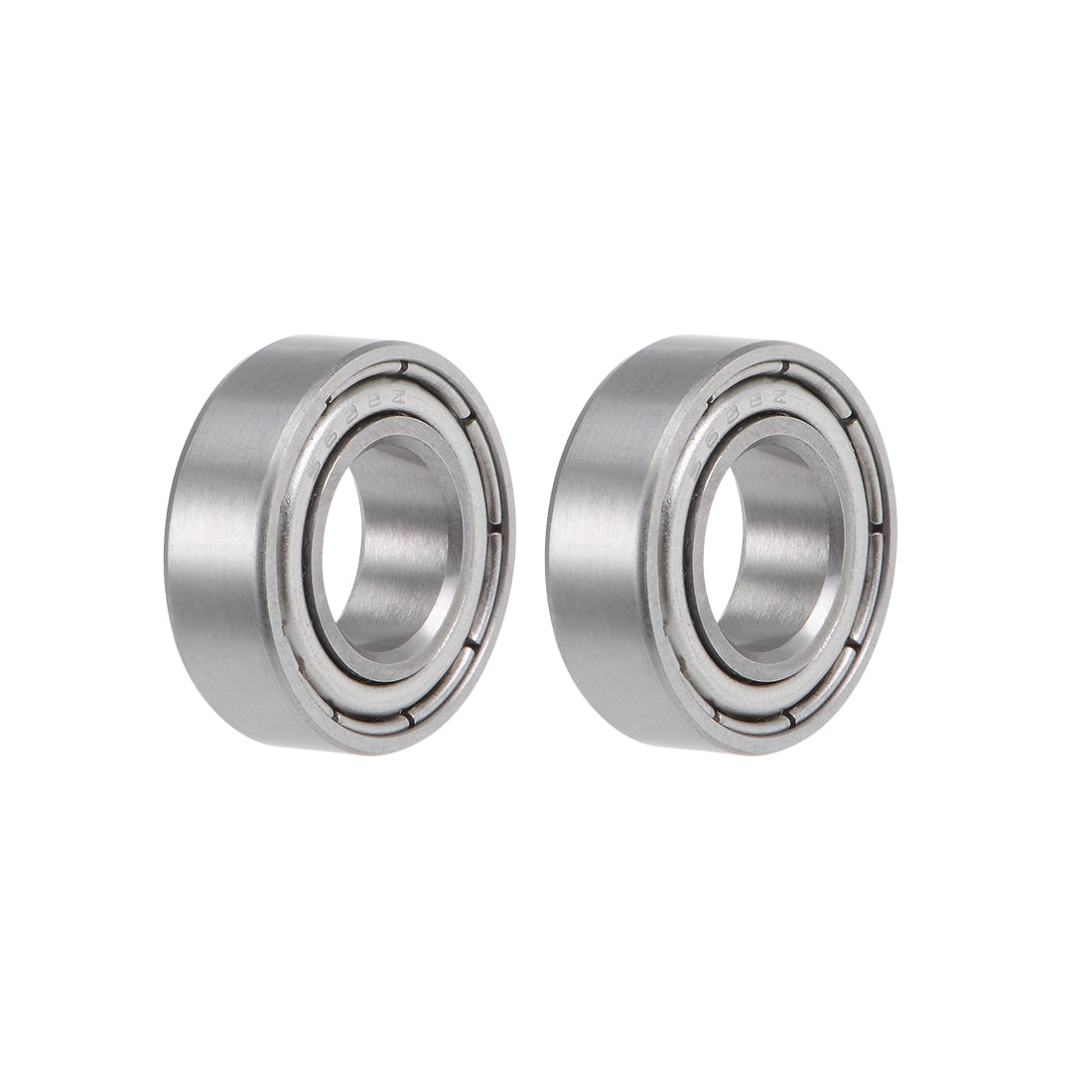 Harfington Deep Groove Ball Bearings Thin Section Double Shield Stainless Steel