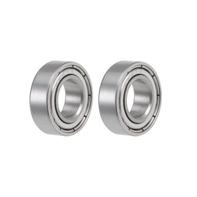 Harfington Deep Groove Ball Bearings Thin Section Double Shield Stainless Steel