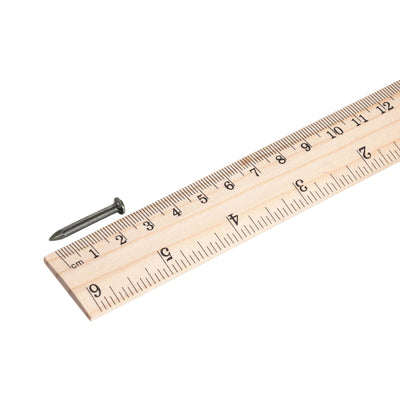 Harfington Hardware Nails Carbon Steel Point Tip Wall Cement Nail 26mm 1-inch Bronze Tone 200pcs