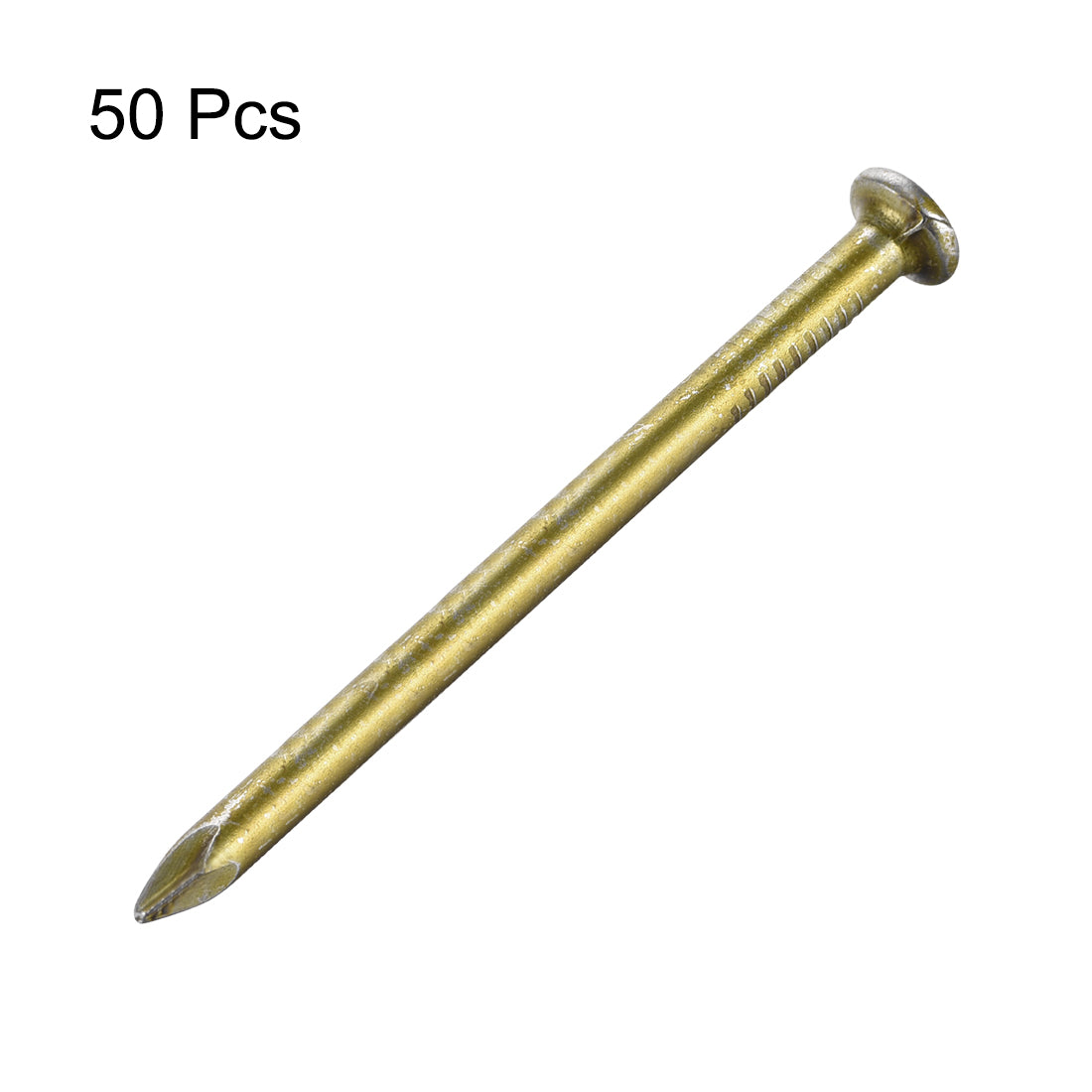 Harfington Cement Nails, Carbon Steel Point Tip Wall Nail