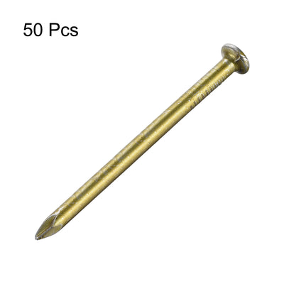 Harfington Cement Nails, Carbon Steel Point Tip Wall Nail